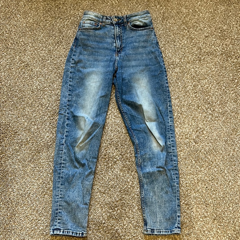 Blue/ denim jeans from H&M, US size 4